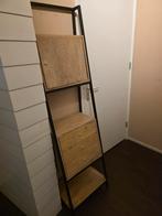 Stijlvolle Kast met Lades en Deur, Ophalen, Gebruikt, 50 tot 100 cm, Metaal