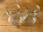 Hyacinten vaasje glaasje hyacintenvaasjes bollenvaasje, Overige kleuren, Ophalen of Verzenden, Minder dan 50 cm, Glas