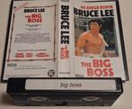 Bruce Lee The Big Boss VHS Actie/Kung-Fu, Vanaf 16 jaar, Ophalen of Verzenden, Gebruikt, Actie en Avontuur
