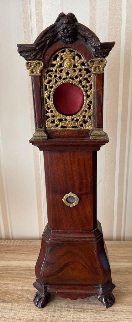 Zeldzame zakhorloge houder, eind 18de eeuw, Antiek en Kunst, Antiek | Klokken, Ophalen