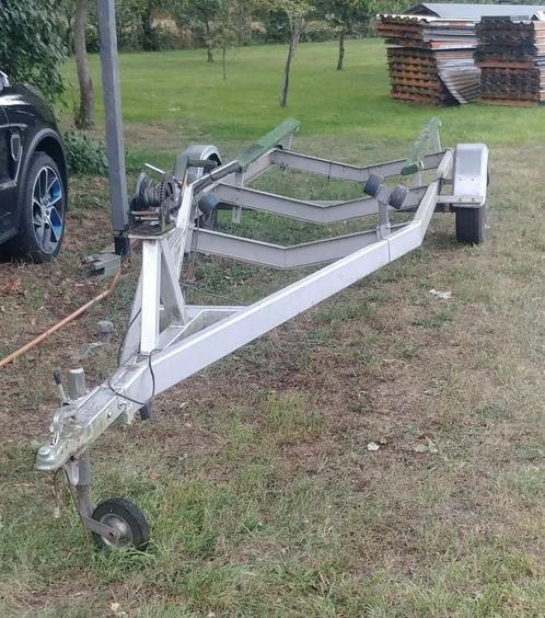 Stallings trailer, Watersport en Boten, Boottrailers, Gebruikt, Overige typen, Minder dan 1500 kg, Minder dan 6 meter, Stallingstrailer