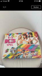 1-2-K3 spel K3 Studio 100 vanaf 5 jaar ca 30 min., Een of twee spelers, Ophalen of Verzenden, Zo goed als nieuw, Studio 100