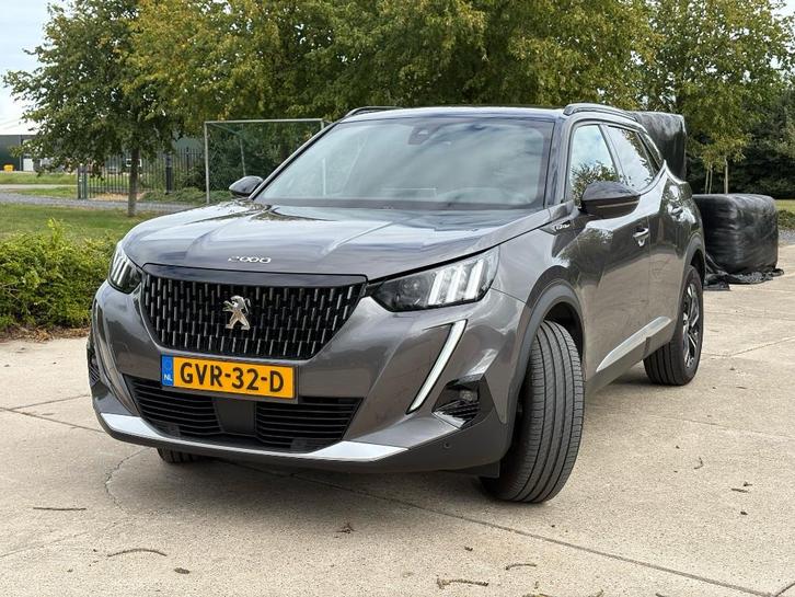 Peugeot 2008 GT Line – 2020 – Automaat – 47.000 km – €19.500, Auto's, Peugeot, Particulier, 360° camera, ABS, Achteruitrijcamera