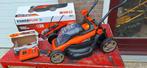 ACCU Grasmaaier Powerplus + ader + accu 2 Ah, Tuin en Terras, Bosmaaiers, Ophalen of Verzenden, Nieuw, 10 tot 30 cm, Accu