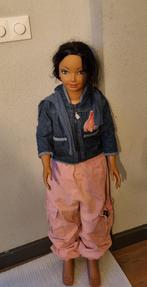 Grote barbie pop circa 1 meter, Ophalen of Verzenden, Gebruikt, Barbie