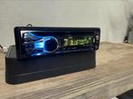 Autoradio JVC KD-R731BT cd aux usb MP3 bluetooth 1 din (22), Gebruikt, Ophalen of Verzenden, Nvt, Nvt