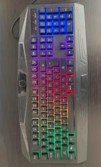 Qware gaming toetsenbord., Computers en Software, Toetsenborden, Ophalen, Gaming toetsenbord, Nieuw, Bedraad