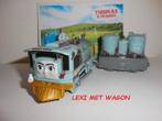 Trackmaster Thomas de Trein, Lexi met wagon, Kartel Wiel, Ophalen of Verzenden