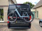 Thule Elite Van XT Achterklep Fietsendrager, Zo goed als nieuw, Brede banden, 2 fietsen, Achterklepdrager