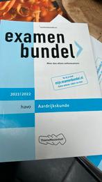 examenbundel aardrijkskunde havo 2021 2022, Ophalen, Zo goed als nieuw