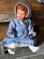 Antieke pop van Celluloid “HORLAVE” 1920, Verzamelen, Ophalen of Verzenden, Gebruikt, Pop