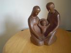Houten Beeldje Heilige Familie, Ophalen of Verzenden