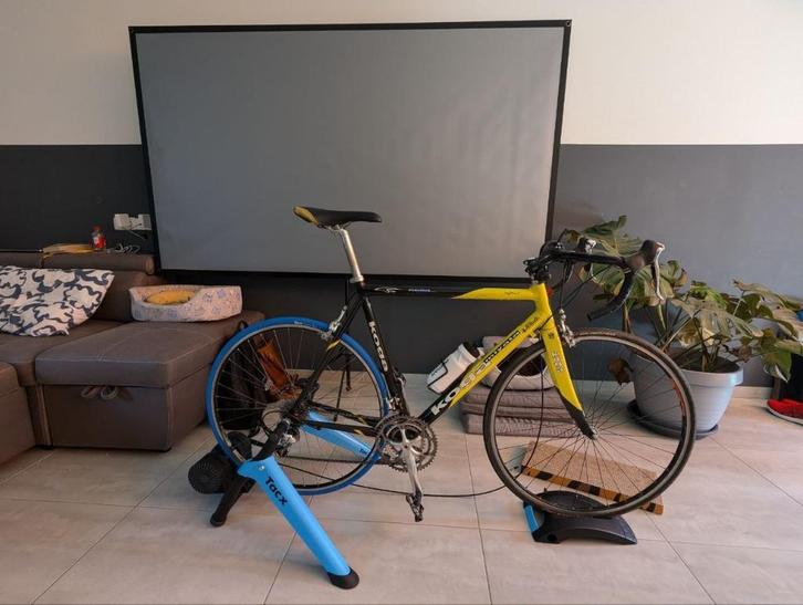 Indoor Training Set: Tacx Boost + Koga Miyata (Tiagra), Sport en Fitness, Wielrennen, Zo goed als nieuw, Overige typen, Ophalen of Verzenden