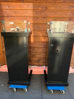 Happy cocooning pilaar vuurafels met glasset igst, Ophalen, Waterbestendig, Zo goed als nieuw, Vloer