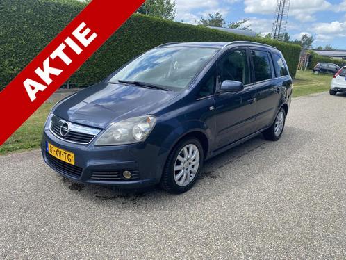 Opel Zafira 1.8 Executive airco 7 persoons export !, Auto's, Opel, Bedrijf, Te koop, Zafira, ABS, Airbags, Airconditioning, Alarm