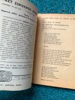 Het Zingende Boertje - 1961 songteksten, Ophalen of Verzenden, Gebruikt, Boek, Tijdschrift of Artikel