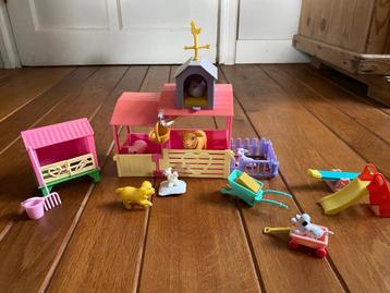 Boerderij Speelset met Dieren beschikbaar voor biedingen