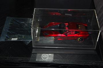 1:18 FERRARI 812 MANSORY mett red Timothy Pierre 21/30 WRH beschikbaar voor biedingen