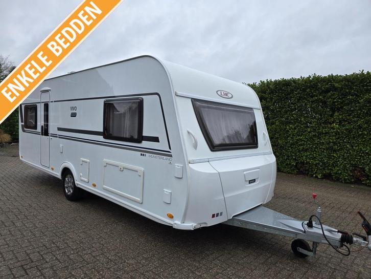 LMC Vivo 520 E Mover Voortent Luifel Schotel +TV, Caravans en Kamperen, Caravans, Bedrijf, tot en met 4, 1250 - 1500 kg, Rondzit