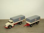 Mercedes L6600 Rotes Kreuz - BUB 1:87, Duitsland, Verzenden, Zo goed als nieuw, Overige merken