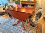 Hangoor eettafel ovaal opknapper mdf stabiel, Huis en Inrichting, Ophalen, Gebruikt, 100 tot 150 cm, 50 tot 100 cm