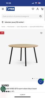 Salontafeltje, Ophalen, Zo goed als nieuw, Minder dan 50 cm