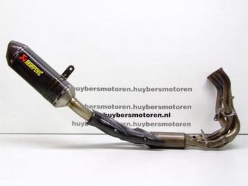 Uitlaat Systeem met Akrapovic demper - Kawasaki Z900 FP beschikbaar voor biedingen
