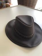 Lederen hoed, Ophalen of Verzenden, Hoed, BC hats, Zo goed als nieuw