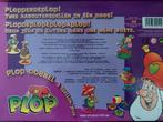 Plop Dobbel (2 spellen) Studio 100, Een of twee spelers, Ophalen of Verzenden, Gebruikt, Studio 100