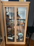 Vitrinekast, Ophalen, Gebruikt, 50 tot 100 cm, Glas