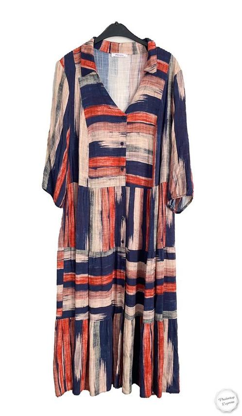 Mooie jurk van Paprika 46/48, Kleding | Dames, Grote Maten, Zo goed als nieuw, Jurk, Overige kleuren, Ophalen of Verzenden