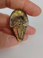 Labradoriet scary face, Ophalen of Verzenden, Mineraal
