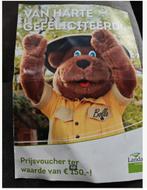 Landal voucher twv €150, Tickets en Kaartjes, Kortingen en Cadeaubonnen, Drie personen of meer, Cadeaubon, Bungalowpark