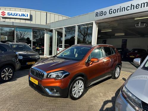 SUZUKI Sx4 S-Cross 1.0 Boosterjet 112PK Exclusive, Auto's, Suzuki, Bedrijf, Te koop, S-Cross, ABS, Achteruitrijcamera, Airbags