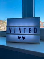 Lightbox met Letters, Cijfers & Symbolen, Huis en Inrichting, Ophalen of Verzenden, Zo goed als nieuw