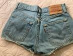 Levis jeans short, Zo goed als nieuw, W28 - W29 (confectie 36), Levi’s, Verzenden