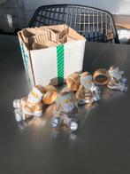 4 kerstman servet ringen, Diversen, Kerst, Ophalen of Verzenden, Zo goed als nieuw