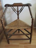 direhoek kralen stoel, Ophalen