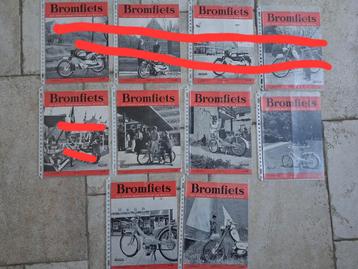 Bromfiets 1966 6 t/m 10  beschikbaar voor biedingen