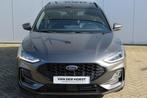 Ford FOCUS Wagon 1.0-125pk EcoBoost ST-Line X. Geweldig mooi, Stof, Gebruikt, Zwart, Stationwagon