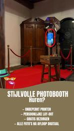 PHOTOBOOTH TE HUUR, Ophalen of Verzenden