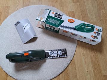 z.g.a.n Heggenschaar Black & Decker beschikbaar voor biedingen