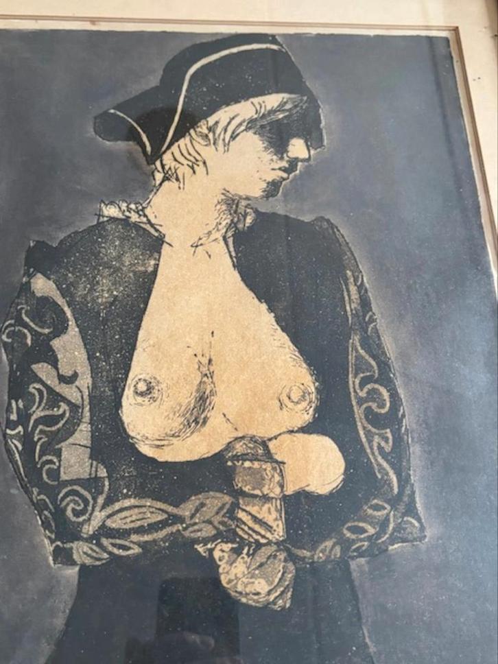 Els Korver (1935-2016), Antiek en Kunst, Kunst | Etsen en Gravures, Ophalen of Verzenden