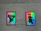 Super mario panini stickers its a me, Ophalen of Verzenden, Zo goed als nieuw, Meerdere stickers