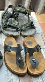 Sandalen maat 39 en slippers maat 35, Gebruikt, Ophalen of Verzenden