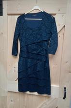 Norah jurk maat 36 - Perfecte staat!, Kleding | Dames, Jurken, Blauw, Ophalen of Verzenden, Zo goed als nieuw, Knielengte