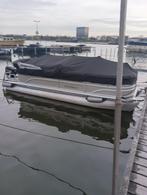 Sunchaser pontonboot 7520 met mercury 60 pk 4tact uit 2023, 6 meter of meer, Benzine, Buitenboordmotor, Polyester