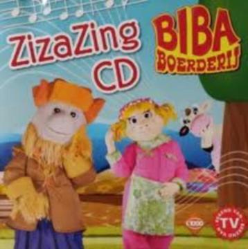 CD Biba Boerderij - ZizaZing CD beschikbaar voor biedingen