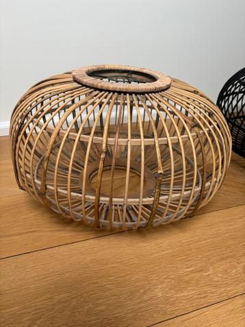 Rotan lampenkap riet beschikbaar voor biedingen