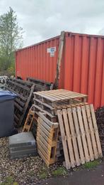 Pallets gratis ophalen, Doe-het-zelf en Verbouw, Hout en Planken, Ophalen, Gebruikt, 300 cm of meer, Overige houtsoorten